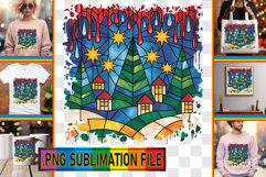 Fun TSHIRT Sublimation Designs, Winter Product Image 1