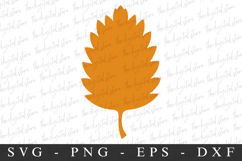 Leave Svg | Fall Svg | Svg Cut File Product Image 1