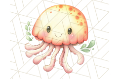 Under the Sea Nursery Clipart, Ocean Animals PNG Product Image 3