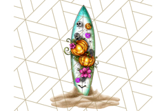 Summerween Beach Party Clipart PNG, Halloween Beach Art Product Image 3