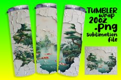 Autumn Wonderland 3D Tumbler Art - Sublime Nature Product Image 1