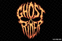 Ghost Rider SVG | Quotes| SVG Cut Files Product Image 1