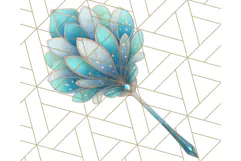 Stained Glass Sea Creatures PNG Clipart, Ocean Fantasy Product Image 3