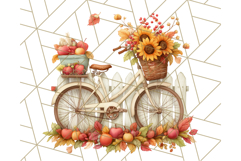 Cozy Fall Clipart PNG Autumn Cozy Elements Product Image 3
