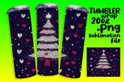 GIFT-WORTHY 20oz Tumbler Template , Holiday Product Image 1