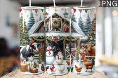 Farm Animals Tumbler Wrap - Christmas Tumbler Design Product Image 1