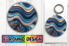 Blissful Round Designs PNG, Pattern Product Image 1