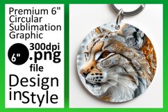 Whimsical Cat Crafts: 3D Sublimation Product Image 1
