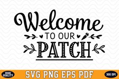 Welcome to our Patch SVG Design | SVG Cut files Product Image 1