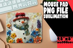 Tropical Mouse Pad Treats: Sunny Designs PNG Product Image 1