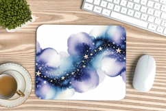 Happy New Year PNG Mouse Pad,Festive New Year's Eve 2026 PNG Product Image 1