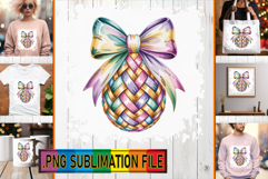 LUMINOUS TSHIRT Designs PNG, Easter Egg Product Image 1