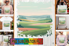 RADIANT TSHIRT Gift Ideas PNG, Spring Product Image 1