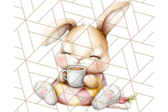 Warm &amp; Fuzzy Mornings PNG Clipart, Cozy Animal Art Download Product Image 3