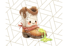 Old West Ghost Halloween PNG Clipart Product Image 3