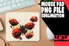 Blooming Winged Beauty Desk Pad Product Image 1
