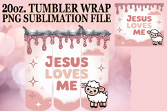 ENCHANTING VIBES 20oz TUMBLER WRAP, Christian Product Image 1