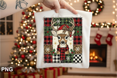 Christmas Deer Sublimation - Christmas PNG Design Product Image 5