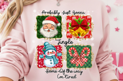 Probably Just Gonna Jingle Some Of The Way PNG Christmas png Product Image 1