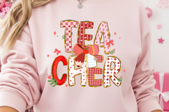 Teacher Name PNG, Preppy Teacher Png, Teacher Valentine Product Image 2