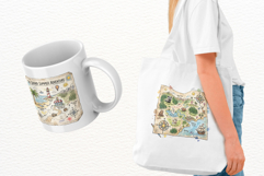 Summer Travel Maps Clipart Product Image 3
