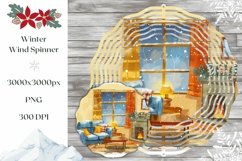 Christmas Tree Wind Spinner, Christmas Home Wind Spinner PNG Product Image 1