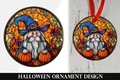 Halloween Gnome Ornament - Halloween PNG Design Product Image 1