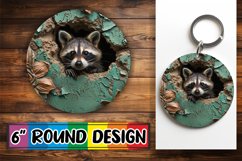 Discover 3D Animal Sublimation Product Image 1
