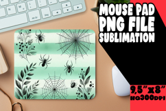 VIBRANT MOUSE PAD SUBLIMATION PNG, Halloween Product Image 1