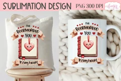 Valentines PNG design for book lovers, bookish shirt PNG Product Image 4