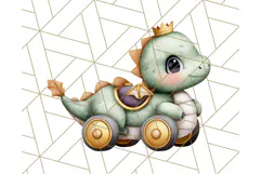 Royal Carriage & Princess Vehicle PNG Clipart for Fairytales Product Image 3
