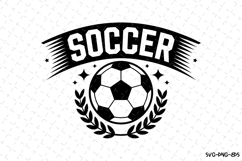 Soccer Svg | Game Day Svg | Sport Svg | Svg Cut Files Product Image 1