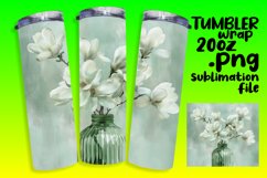 Garden Radiance Sublimation Wrap: Watercolor Bouquet Product Image 1