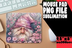 Floral Fantasy Gnome Sublimation Pad Product Image 1