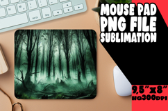 Enchanted Mouse Mat Designs, Horror Halloween Product Image 1