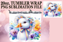 BLISSFUL SUNSETS 20oz TUMBLER WRAP, Goose Product Image 1