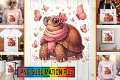 Bright TSHIRT Ideas Magic PNG, Turtle Product Image 1