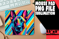 CHEERFUL mouse MAT Gift Inspiration, Dog Product Image 1