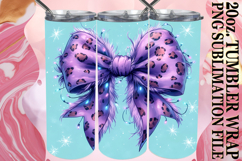 RADIANT ADVENTURE 20oz TUMBLER WRAP, Christmas Product Image 1