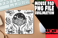 Joyful Mouse Pad PNG Design, Mystic Product Image 1