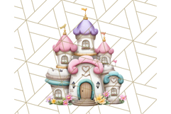 Princess Castle Room PNG Clipart for Royal Interiors &amp; Scene Product Image 3