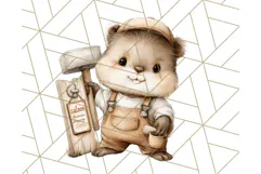 Wild West Animals PNG Clipart, Cowboy & Saloon Scenes Product Image 3