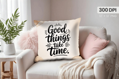 Inspirational Quotes Pillow PNG Sublimation Design Bundle Product Image 4