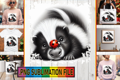 Joyful PNG Designs for Gifts, Cute Animals Product Image 1
