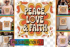 Unique TSHIRT Gift Ideas PNG, Religious Product Image 1