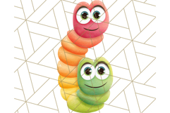 Whimsical Halloween Candy PNG Clipart Product Image 3