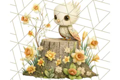 Magical Creatures Clipart PNG, Fantasy Animals Png Product Image 3