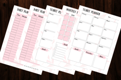 18in1 Printable Canva Planner Template Bundle 1 Product Image 2