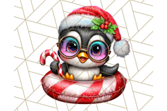 Summer Christmas Clipart PNG, Tropical Holiday Art Clip Art Product Image 3