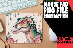 Timeless desk PAD Classic Design, Cute Dino Product Image 1